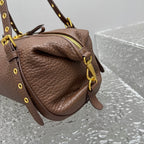 MIU MIU Leather Biker Bag