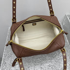 MIU MIU Leather Biker Bag