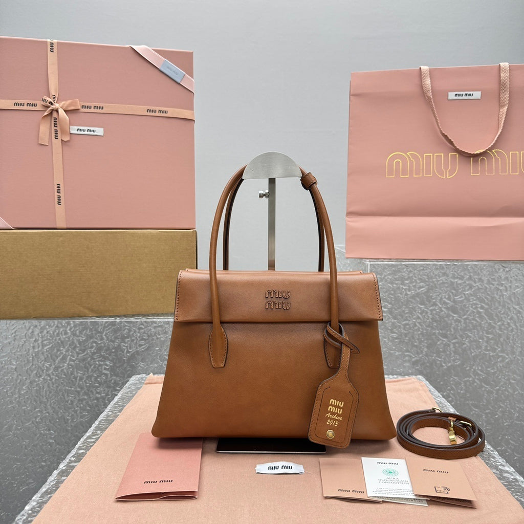 MIU MIU Solitaire Top Handle Bag