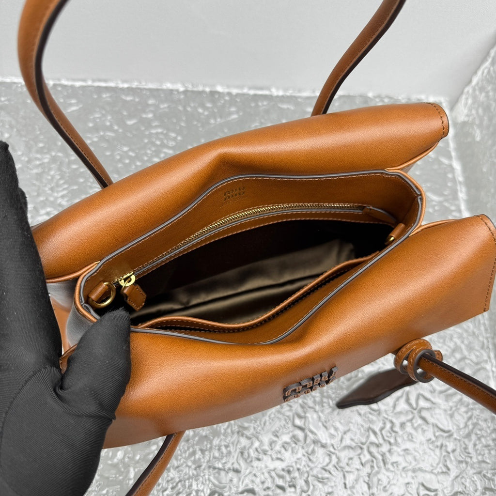 MIU MIU Solitaire Top Handle Bag