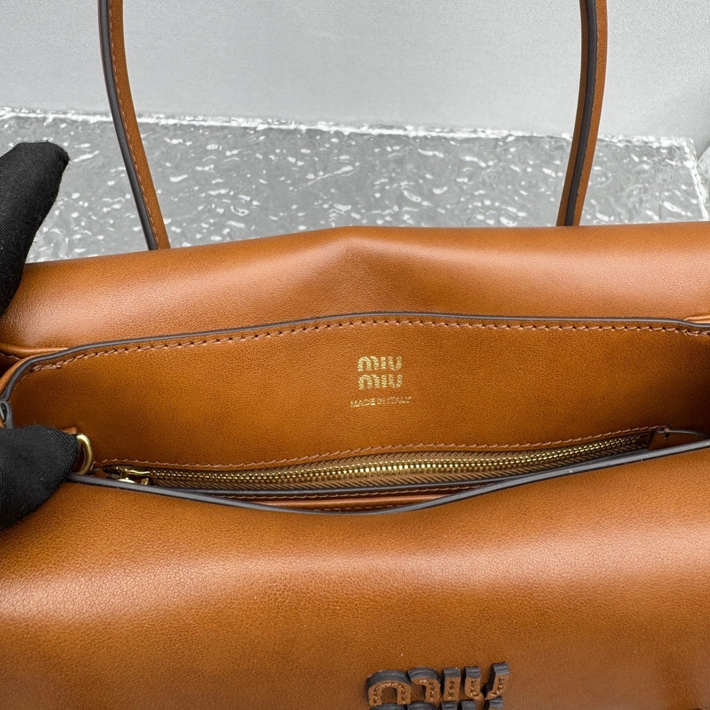 MIU MIU Solitaire Top Handle Bag