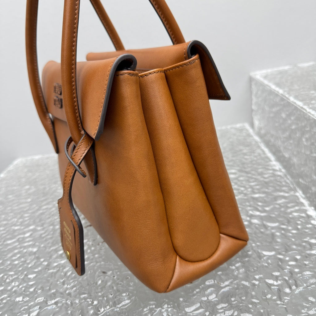 MIU MIU Solitaire Top Handle Bag