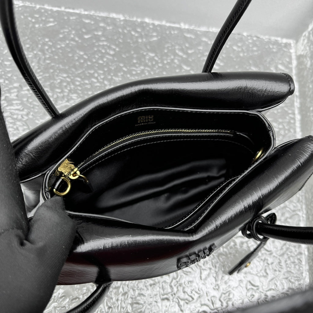 MIU MIU Solitaire Top Handle Bag