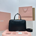 MIU MIU Leather Briefcase