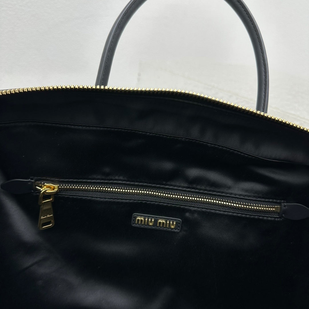 MIU MIU Leather Briefcase