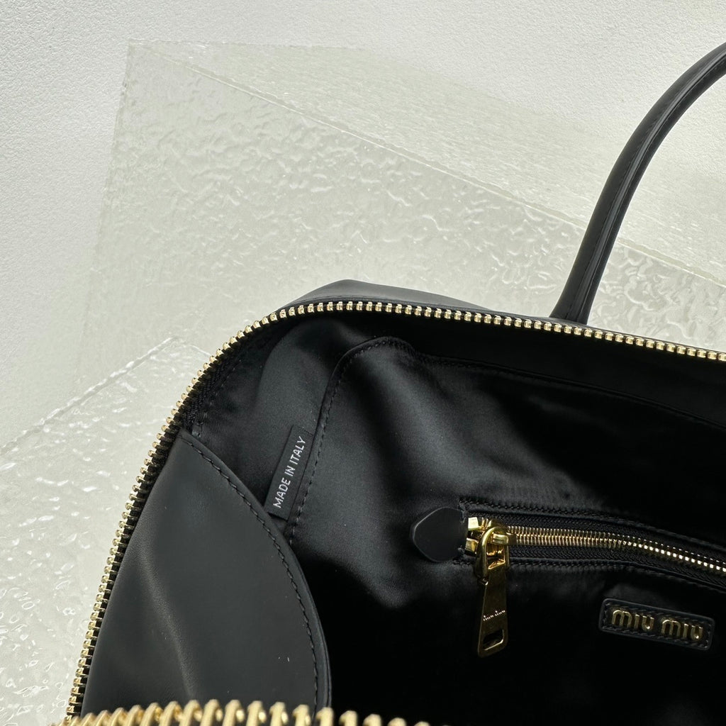MIU MIU Leather Briefcase