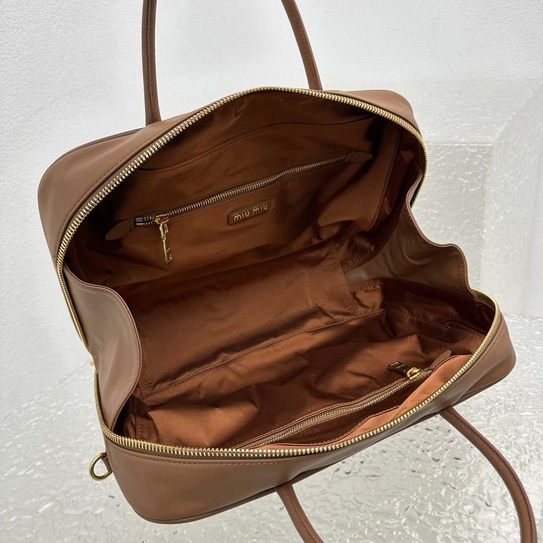MIU MIU Leather Briefcase