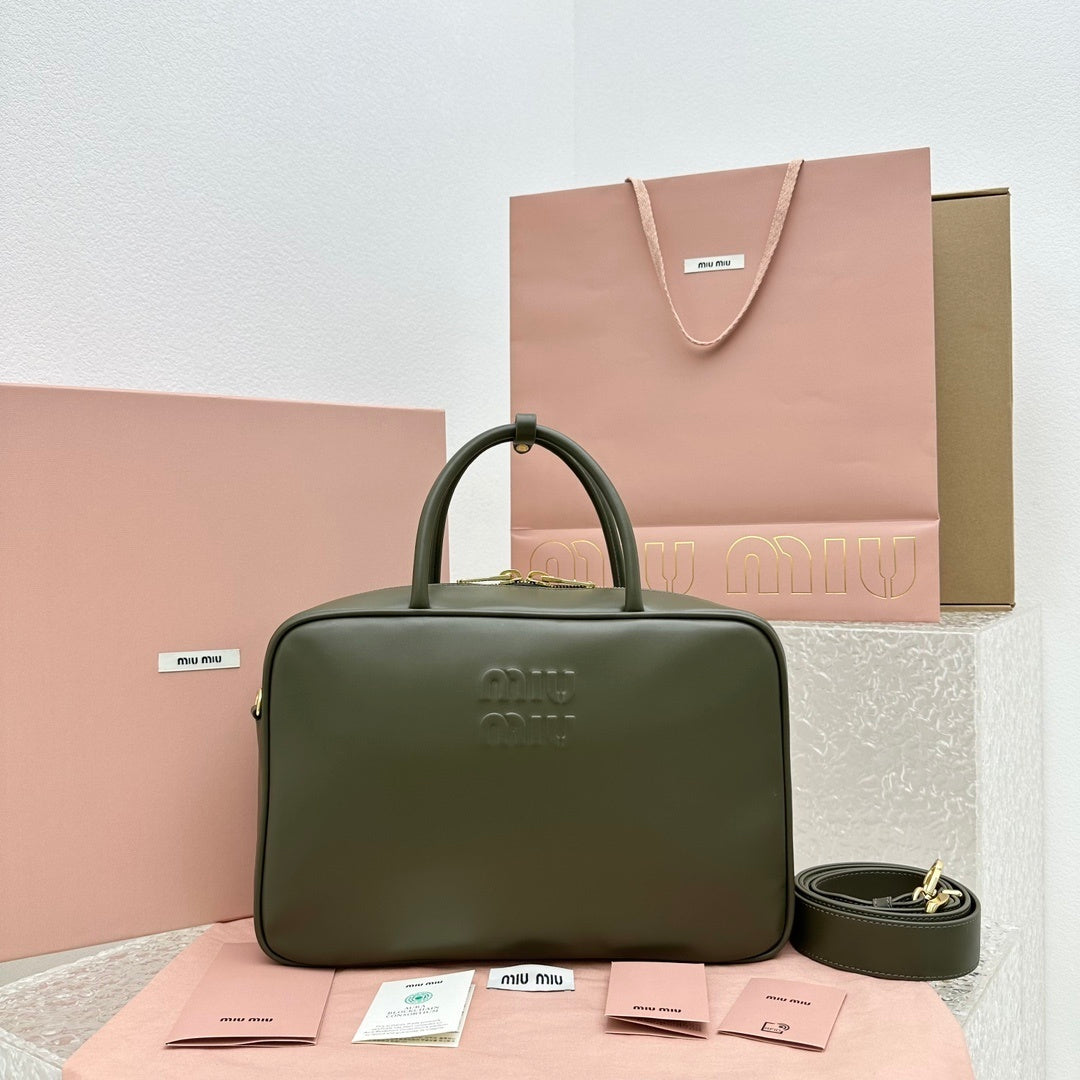 MIU MIU Leather Briefcase