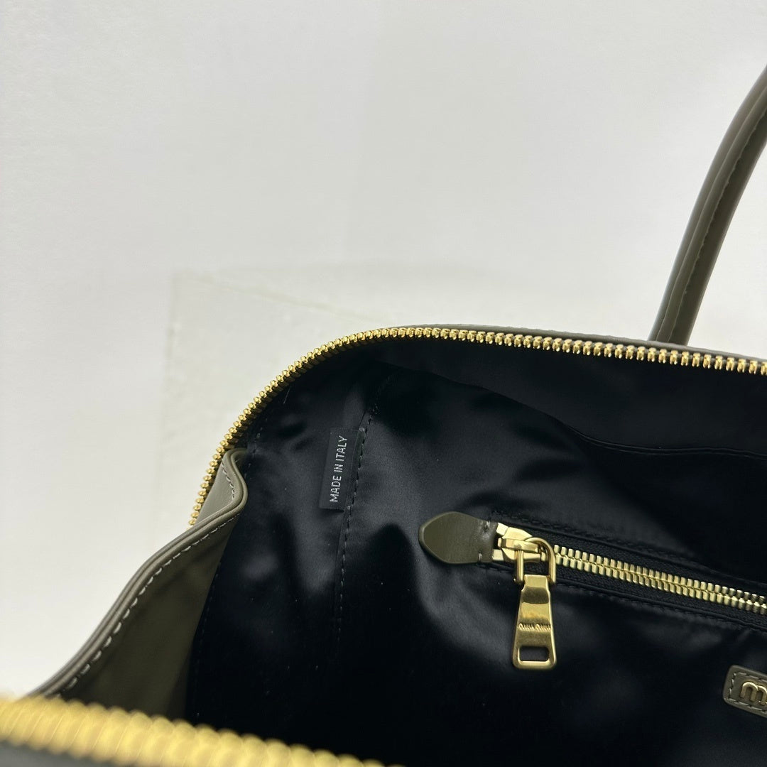 MIU MIU Leather Briefcase