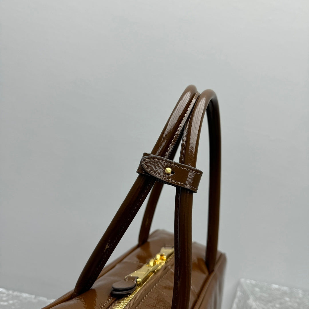 MIU MIU Patent Leather Briefcase