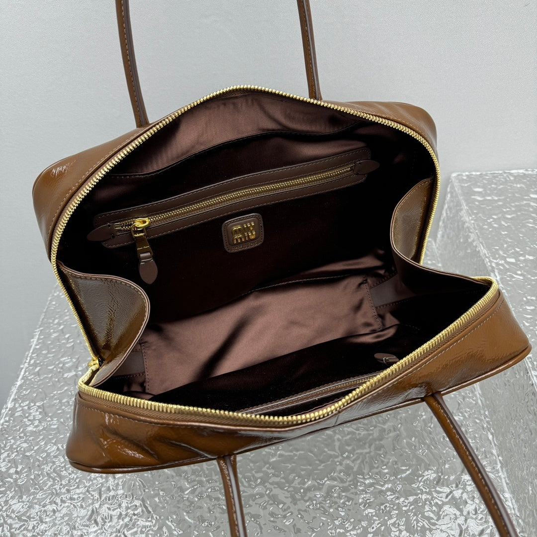 MIU MIU Patent Leather Briefcase