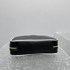 MIU MIU Two-Tone Long Handle Briefcase