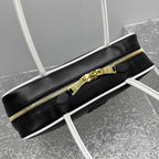 MIU MIU Two-Tone Long Handle Briefcase