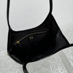 MIU MIU Leather Underarm Tote Bag
