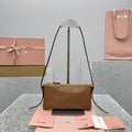 MIU MIU Leather Envelope Bag