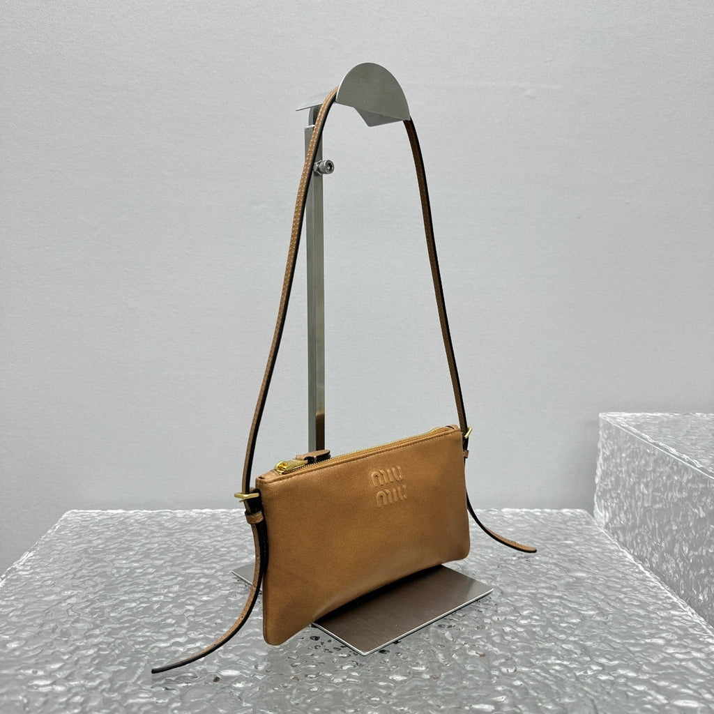 MIU MIU Leather Envelope Bag