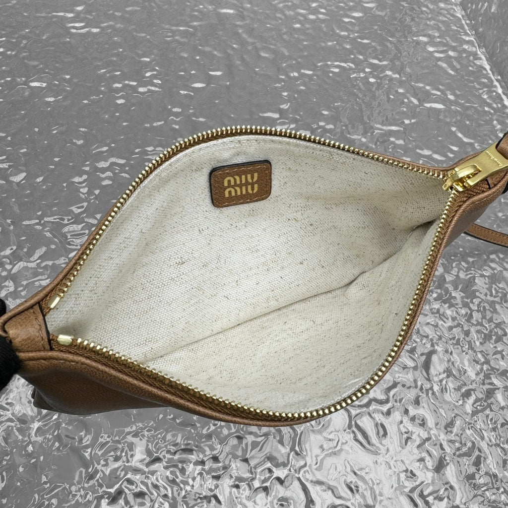 MIU MIU Leather Envelope Bag