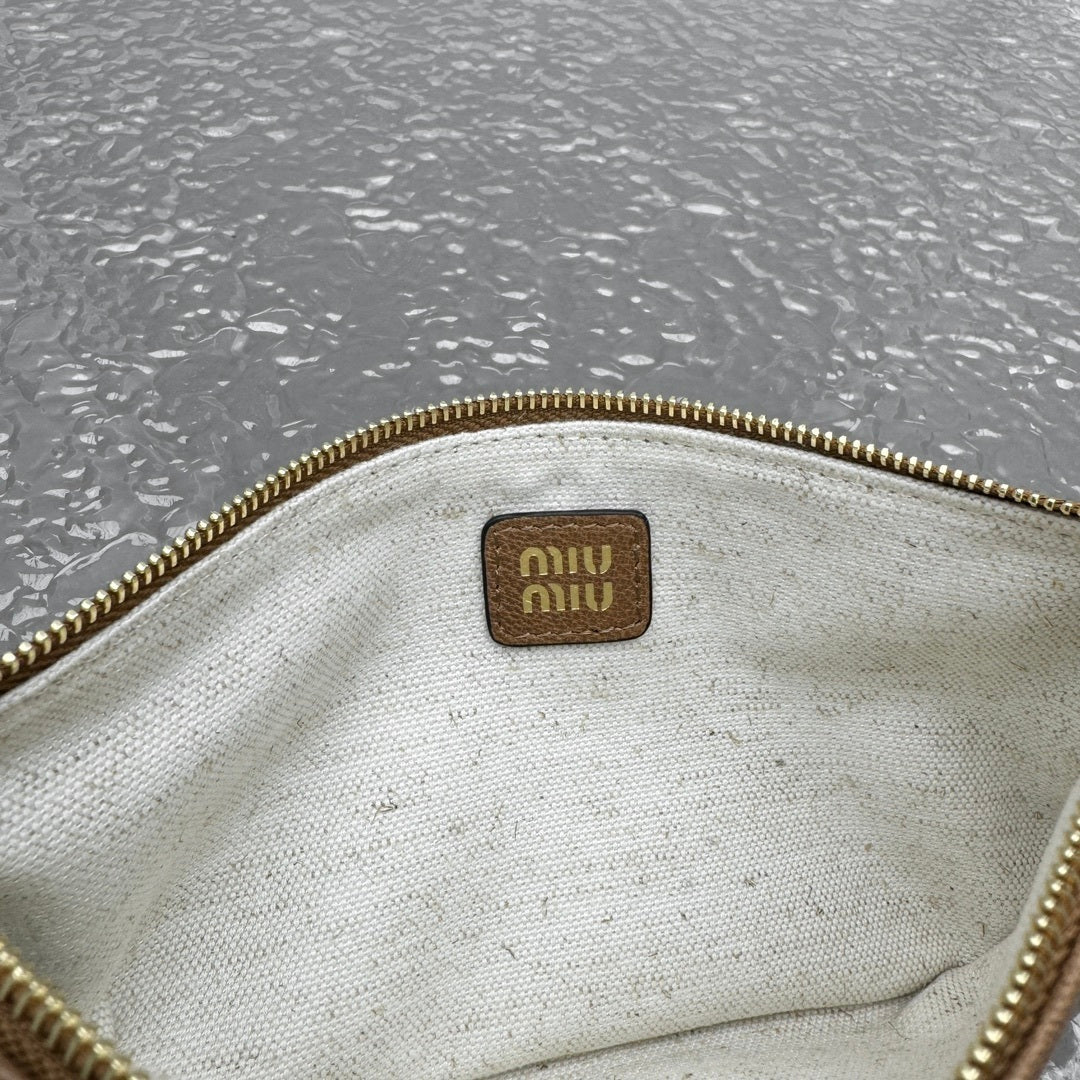 MIU MIU Leather Envelope Bag