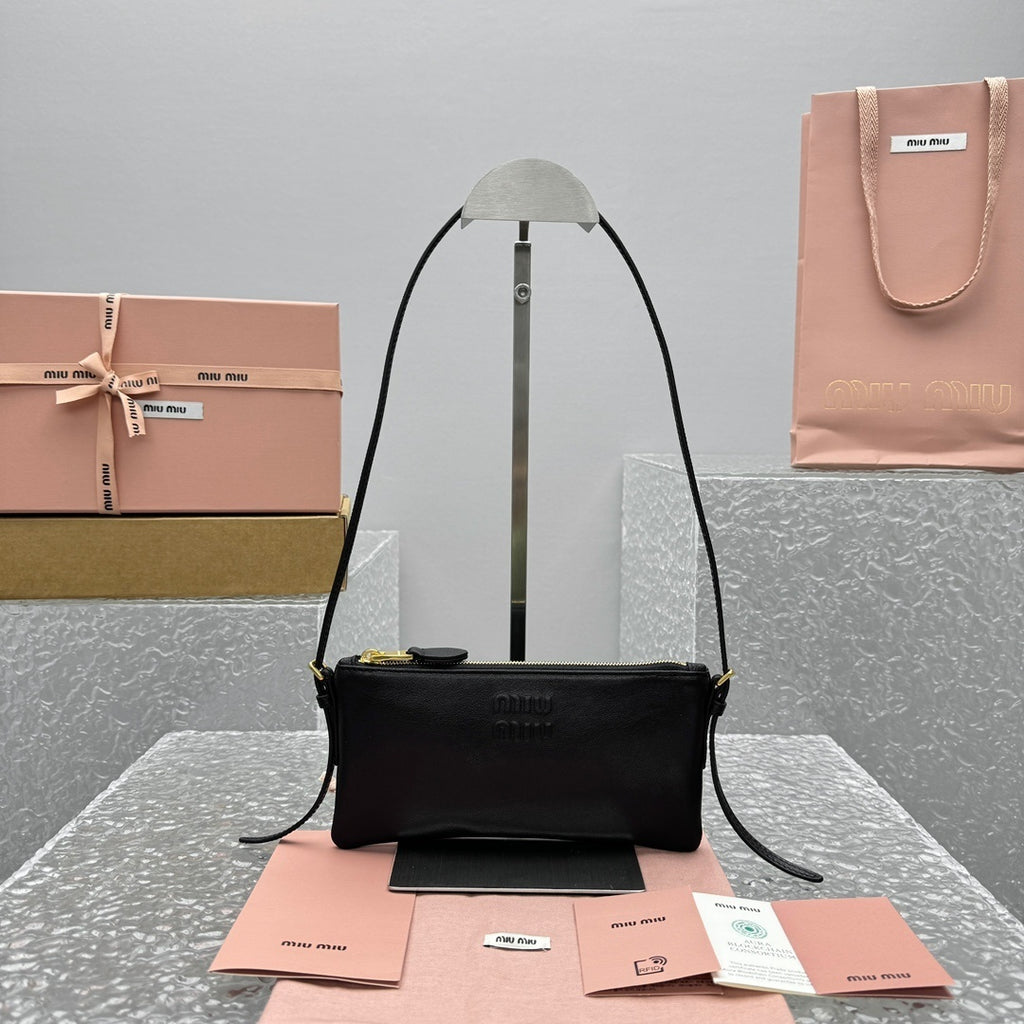 MIU MIU Leather Envelope Bag