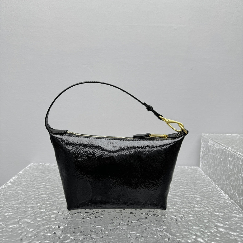 MIU MIU Patent Leather Lunch Box Bag