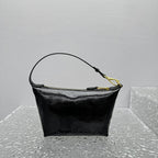MIU MIU Patent Leather Lunch Box Bag