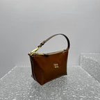 MIU MIU Patent Leather Lunch Box Bag