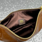 MIU MIU Patent Leather Lunch Box Bag