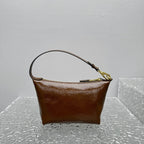 MIU MIU Patent Leather Lunch Box Bag