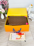 LOUIS VUITTON Horizon Monogram Trolley