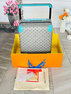 LOUIS VUITTON Horizon Monogram Trolley
