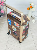 LOUIS VUITTON Horizon Monogram Trolley