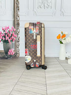 LOUIS VUITTON Horizon Monogram Trolley