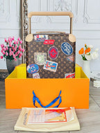 LOUIS VUITTON Horizon Monogram Trolley
