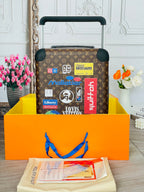 LOUIS VUITTON Horizon Monogram Trolley