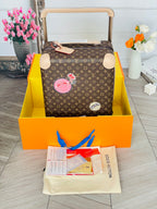 LOUIS VUITTON Horizon Monogram Trolley