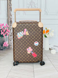 LOUIS VUITTON Horizon Monogram Trolley