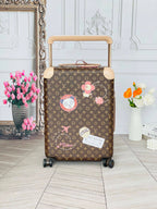 LOUIS VUITTON Horizon Monogram Trolley