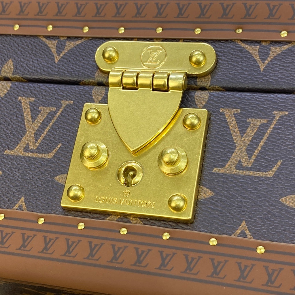 LOUIS VUITTON Cotteville Watch Case