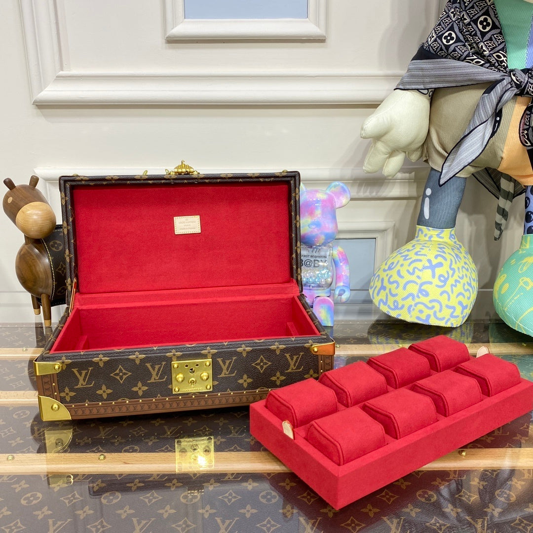 LOUIS VUITTON Cotteville Watch Case