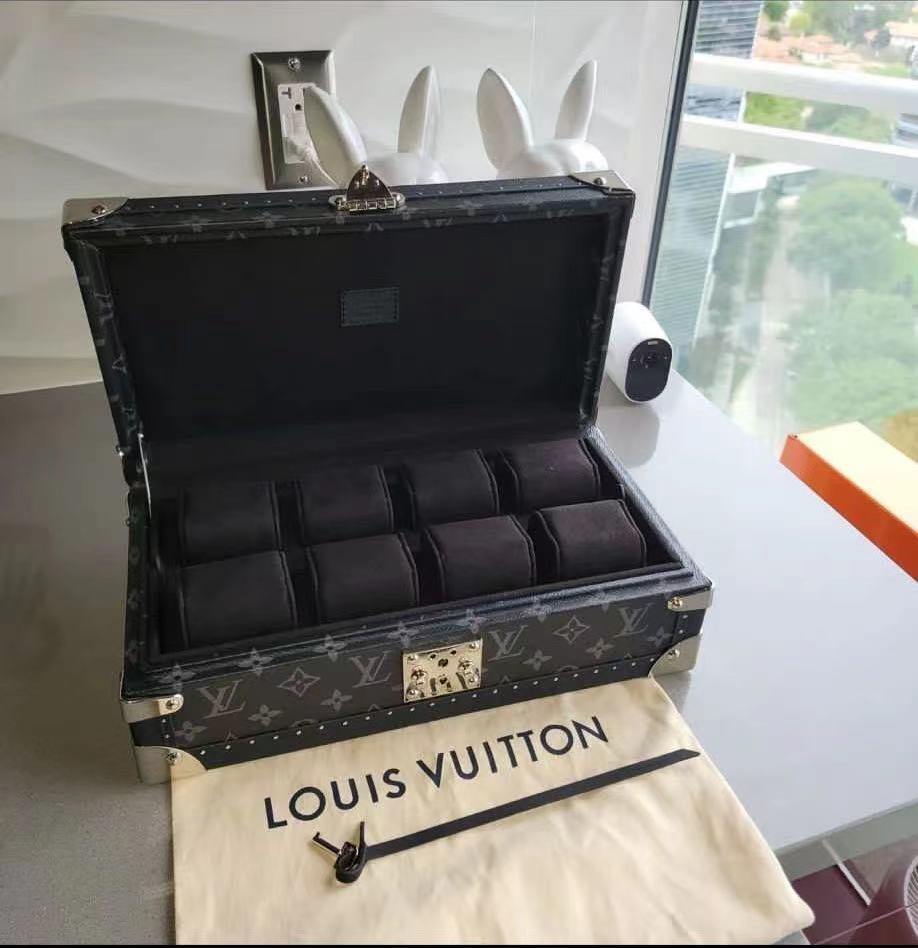 LOUIS VUITTON Cotteville Watch Case