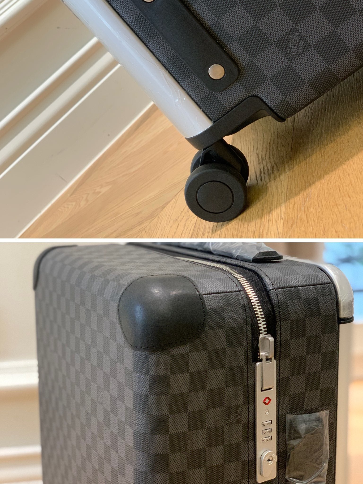 LOUIS VUITTON Horizon 55 Four-Wheel Trolley