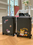 LOUIS VUITTON Horizon 55 Four-Wheel Trolley