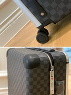 LOUIS VUITTON Horizon 55 Four-Wheel Trolley