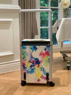 LOUIS VUITTON Horizon 55 Four-Wheel Trolley