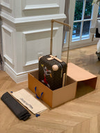 LOUIS VUITTON Horizon 55 Four-Wheel Trolley