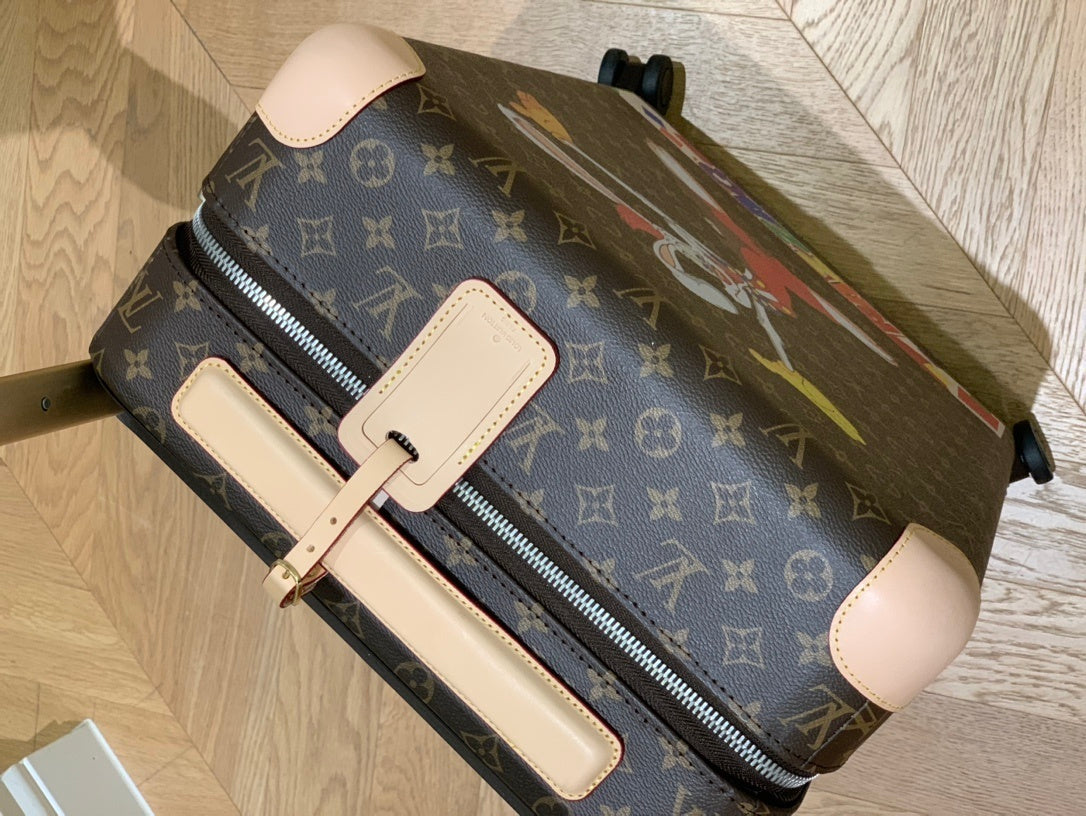 LOUIS VUITTON Horizon 55 Four-Wheel Trolley
