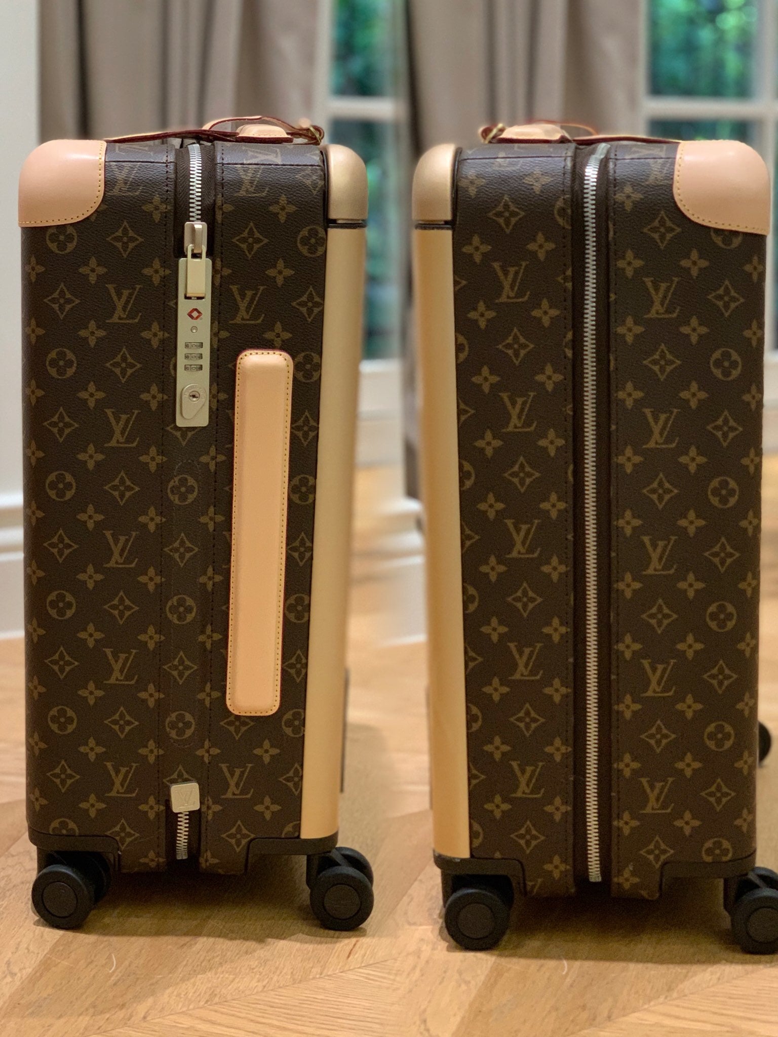 LOUIS VUITTON Horizon 55 Four-Wheel Trolley