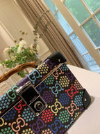 GUCCI x Globe-Trotter Bamboo Handle Vanity Case