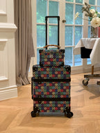 GUCCI x Globe-Trotter Bamboo Handle Vanity Case