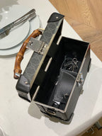 GUCCI x Globe-Trotter Bamboo Handle Vanity Case